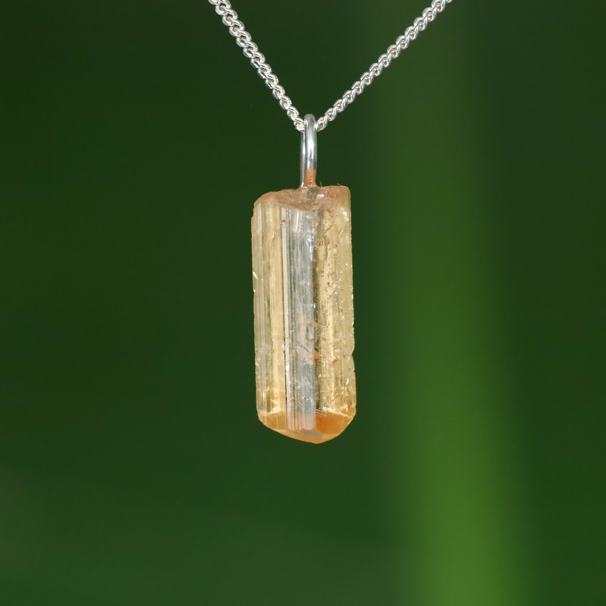 Imperial Topaz Pendant in 14 K hotsell Gold fill